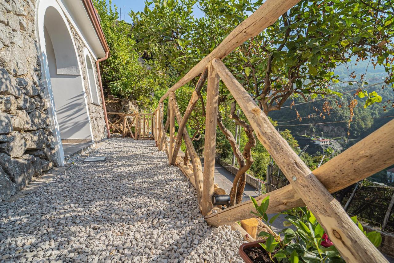 Tra Sole E Limoni Apartments Tramonti Exterior foto