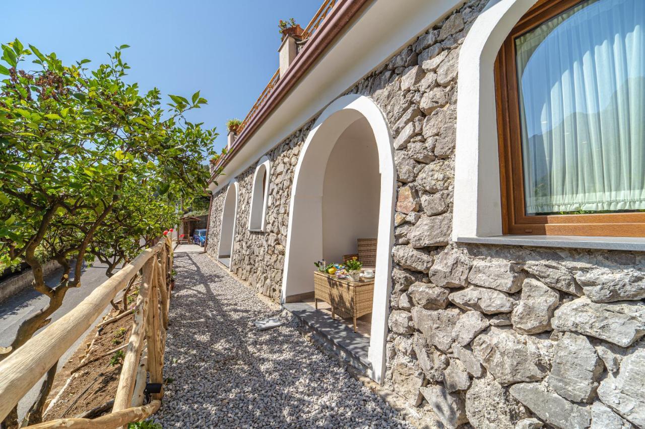 Tra Sole E Limoni Apartments Tramonti Exterior foto