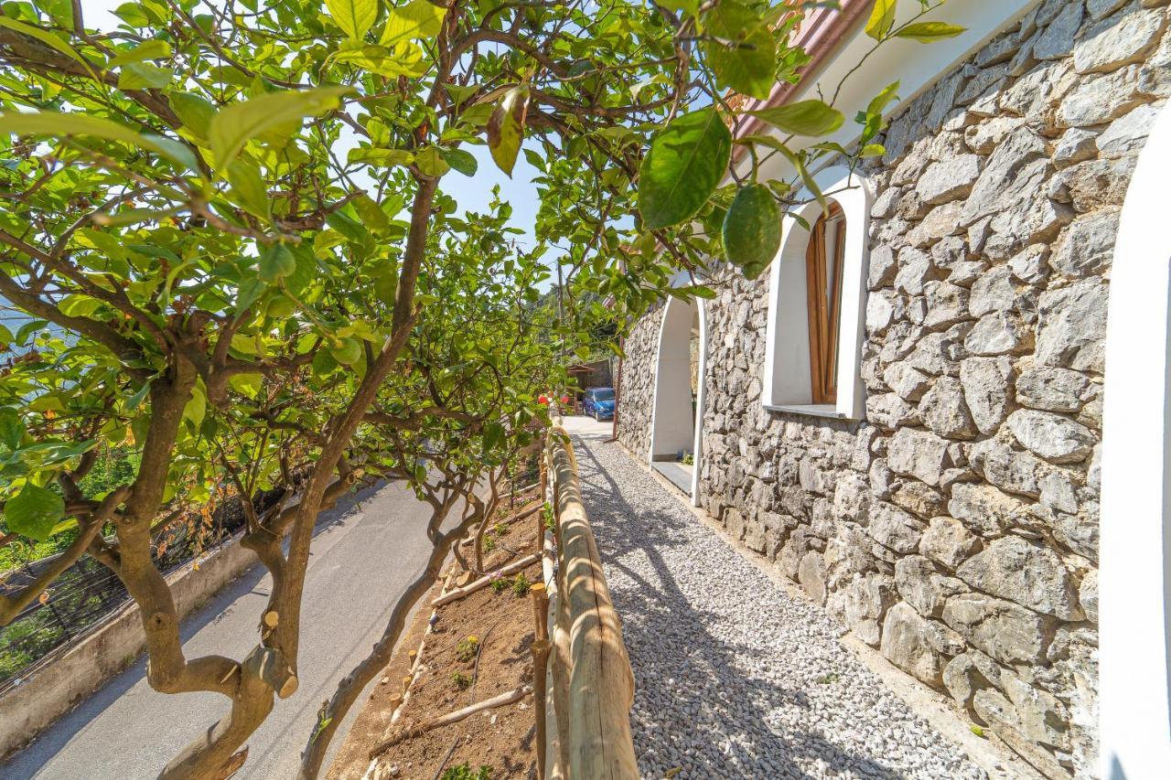 Tra Sole E Limoni Apartments Tramonti Exterior foto