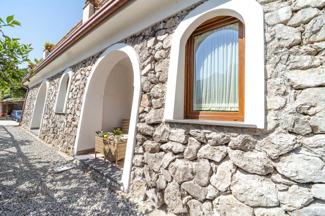 Tra Sole E Limoni Apartments Tramonti Exterior foto