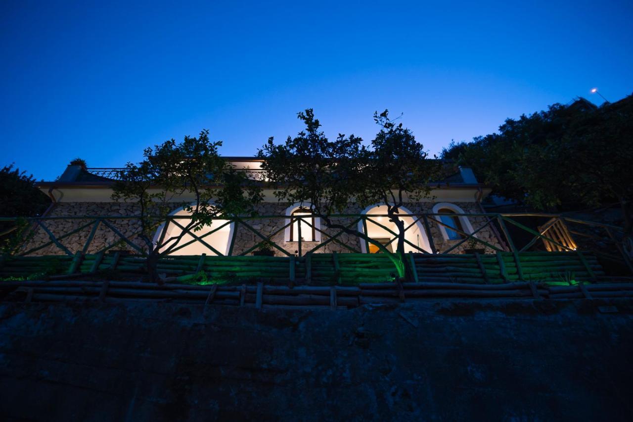 Tra Sole E Limoni Apartments Tramonti Exterior foto