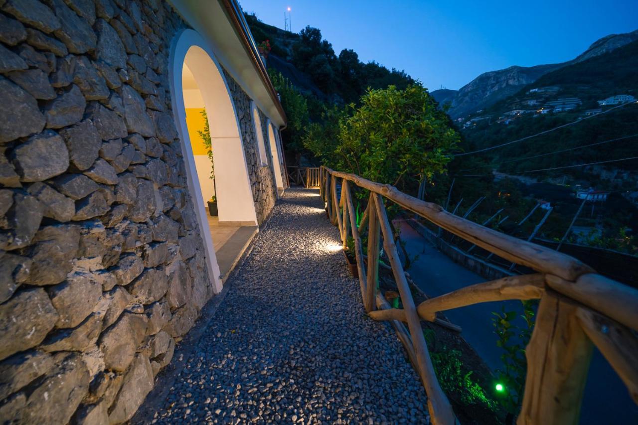Tra Sole E Limoni Apartments Tramonti Exterior foto