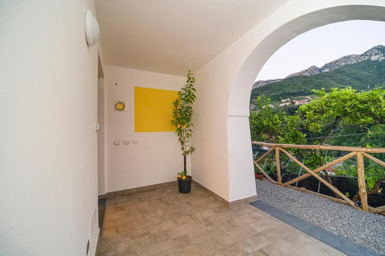 Tra Sole E Limoni Apartments Tramonti Exterior foto