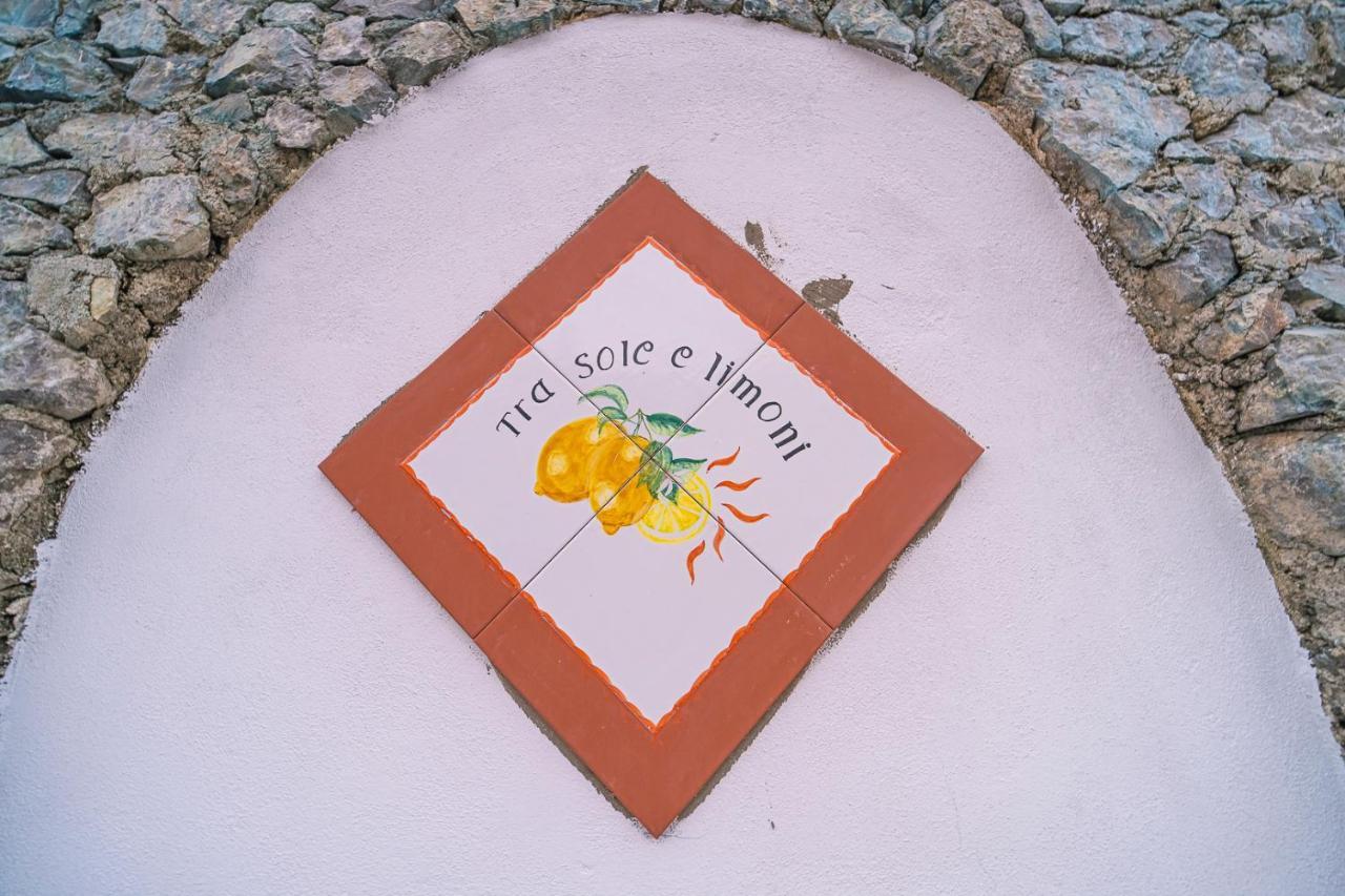 Tra Sole E Limoni Apartments Tramonti Exterior foto