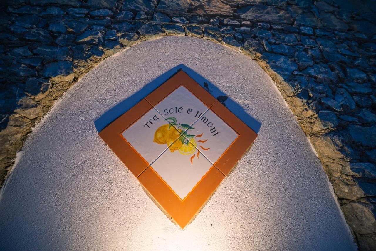 Tra Sole E Limoni Apartments Tramonti Exterior foto